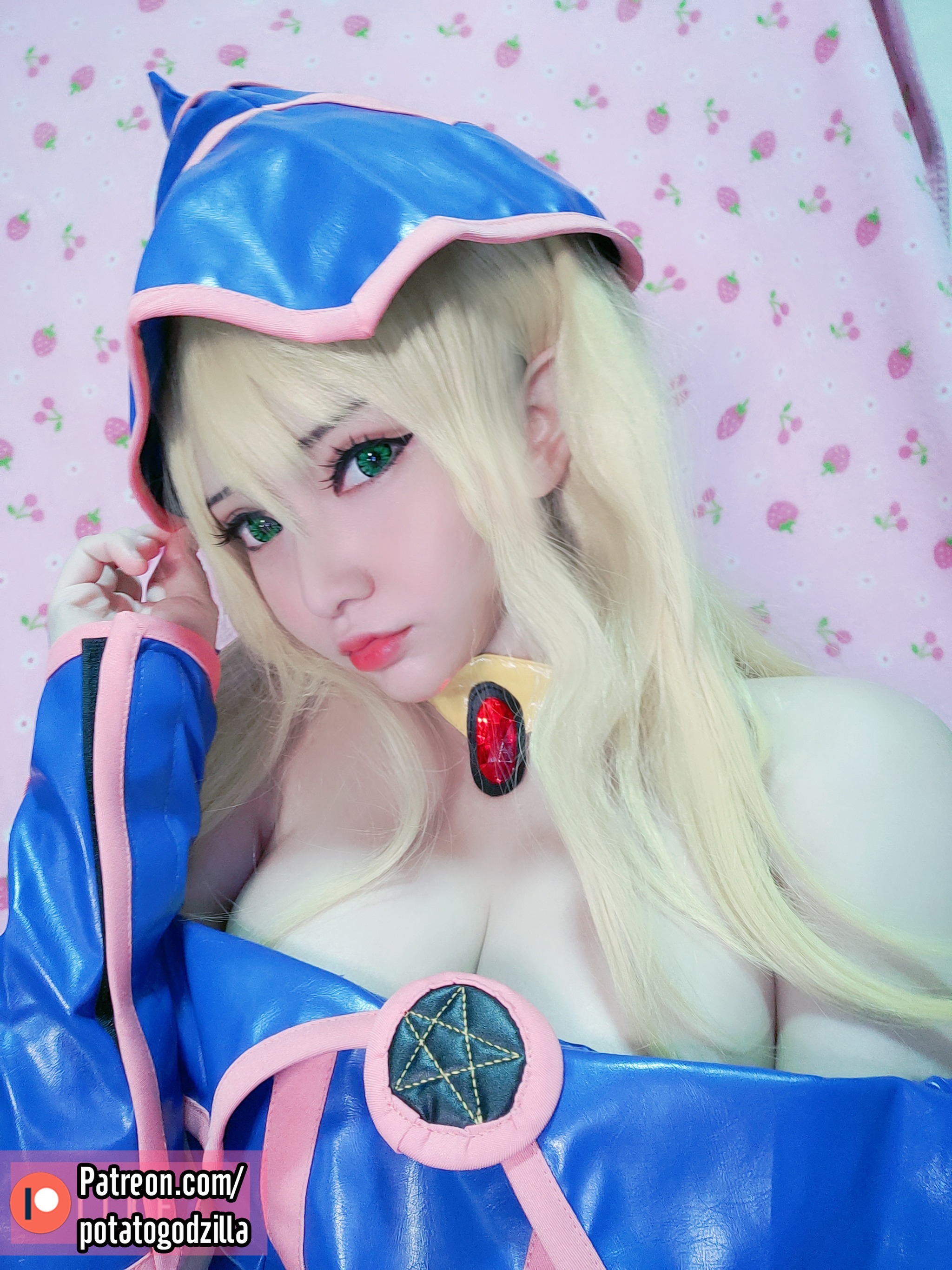 图片[1]-Potato Godzilla – NO.008 Dark Magician Girl [30P]-XikXak